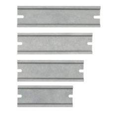 【238-3968】DINレール、80mm x 35mm x 8mm