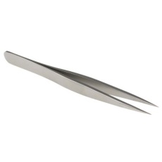 【238-6176】ピンセット、ステンレス鋼、抗酸耐性あり
