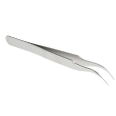 【238-6227】ピンセット、ステンレス鋼、抗酸耐性あり