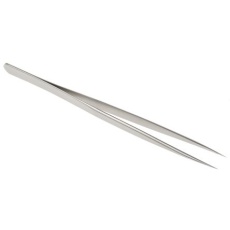 【238-6233】ピンセット、ステンレス鋼、抗酸耐性あり、狭い