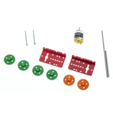 【238-9642】ブラシ付きギア DCギヤードモータ 3 V dc 5 mNm 2 → 3700 rpm