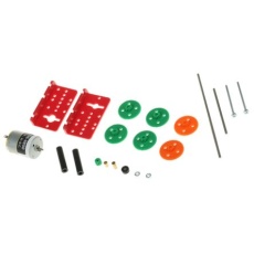 【238-9850】ブラシ付きギア DCギヤードモータ 3 V dc 5 mNm 1 → 2、300 rpm