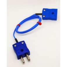 【239-4562】熱電対延長リード、Kタイプ、+105℃、ケーブル長さ:1m