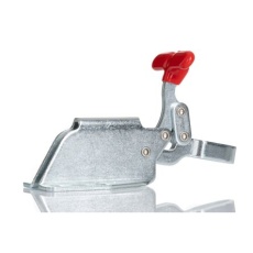 【240-8154】クランプ、薄型トグルクランプ、90°