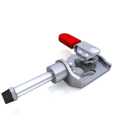 【240-8159】クランプ、薄型トグルクランプ、190°