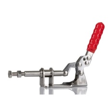 【240-8161】クランプ、プッシュプルトグルクランプ、180°