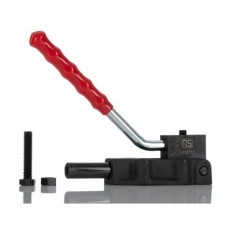 【240-8162】クランプ、プッシュプルトグルクランプ、180°