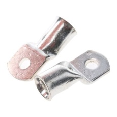 【241-4681】リングターミナル、内径:10.2mm、M10