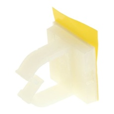 【241-4805】ケーブルクランプ (配線クリップ) 12.7 mm 自消性(50個入り)