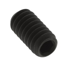 【245-4466】グラブねじ 5/8-11インチ x 2インチ ソケット 合金スチール 止めねじ