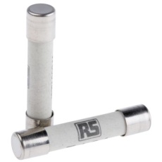 【247-4009】管ヒューズ 1.6A 6.3 x 32mm 500V ac (タイムラグ)