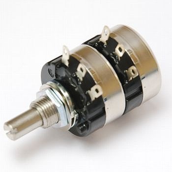 炭素系可変抵抗器 RV24YG型(2連VR 10kΩ) RV24YG20SB103 東京コスモス