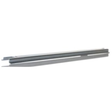 【248-1122】トップハット DINレール、238mm x 15mm、スチール