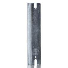 【248-1128】トップハット DINレール、144mm x 35mm、スチール