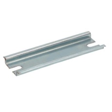 【248-1132】トップハット DINレール、184mm x 35mm、スチール