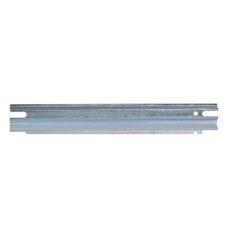 【248-1133】トップハット DINレール、163mm x 15mm、スチール
