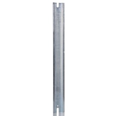 【248-1135】トップハット DINレール、310mm x 35mm、スチール