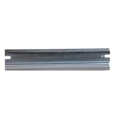 【248-1137】トップハット DINレール、255mm x 35mm、スチール