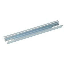 【248-1139】トップハット DINレール、63mm x 15mm、スチール