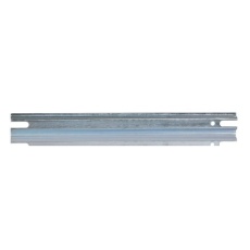 【248-1143】トップハット DINレール、174mm x 15mm、スチール