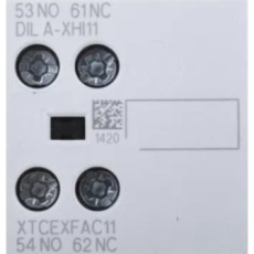 【250-8910】補助接点、2、4 A ac、10 A dc