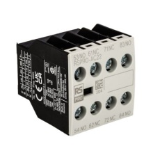 【250-8912】補助接点、4、4 A ac、10 A dc