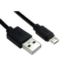 【251-3248】USBケーブル USB A → Micro USB B 1.8m USB 2.0