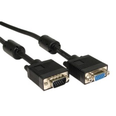 【251-3258】VGA・ SVGAケーブル、5m