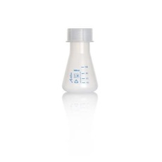【251-9390】PP製 広口 コニカルフラスク 50ml