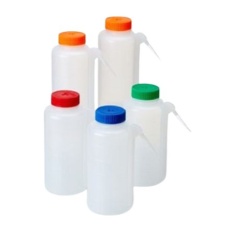 【251-9465】LDPE製 広口 洗浄瓶 500ml