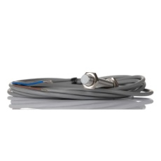 【252-2034】誘導 近接センサ 範囲: 2 mm 、M8 半埋込型 、1.5kHz 、10 → 30 V dc