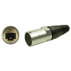 【252-2986】RJ45 モジュラーコネクタ、プラグ、RJ45コネクタ、フィードスルー、Cat5e