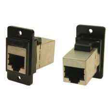 【252-2989】イーサネットコネクタ、オス、RJ45コネクタ、パネルマウント、Cat5e