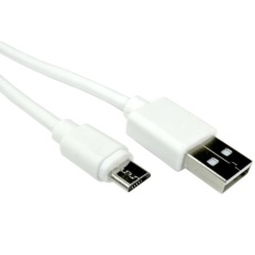 【252-7126】USBケーブル、USB A → Micro USB B、1m、USB 2.0