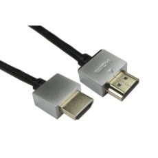 【252-7134】HDMIケーブル 長さ:50cm、コネクタ A:オス、コネクタ B:オス