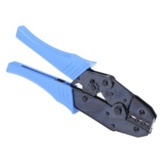 【253-4583】圧着工具、ワイヤ寸法:22 → 10AWG、圧着工具