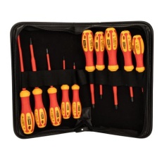 【253-9684】ドライバーセット 絶縁ドライバ セット 10個