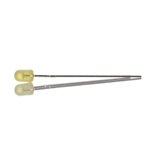 【254-5708】LED 黄 スルーホール実装 3 mm 砲弾型(T-1)