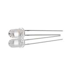 【254-5723】LED 白 スルーホール実装 5 mm