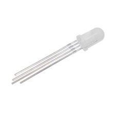 【254-5726】LED RGB スルーホール実装 5 mm
