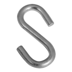 【254-9943】フック スチール 38mm(50個入り)