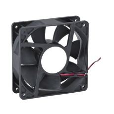 【255-7274】軸流ファン 電源電圧:24 V dc、DC、120 x 120 x 38mm