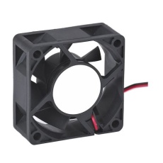 【255-7291】軸流ファン 電源電圧:24 V dc、DC、60 x 60 x 25mm