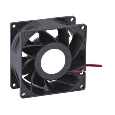 【255-7304】軸流ファン 電源電圧:24 V dc、DC、80 x 80 x 32mm
