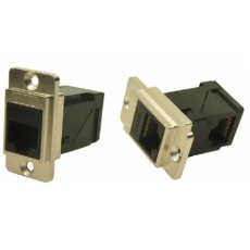 【257-6711】1ポート RJ45コネクタ Cat5e シールドなし
