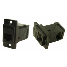 【257-6712】1ポート RJ45コネクタ Cat5e シールドなし