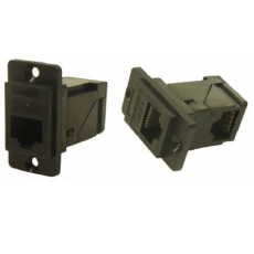 【257-6714】1ポート RJ45コネクタ Cat6 シールドなし