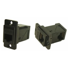 【257-6720】1ポート RJ45コネクタ Cat6 シールドなし