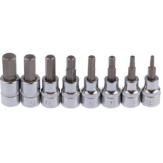 【262-0319】ソケットセット9.53 mm(3/8 Inch) 8ピース