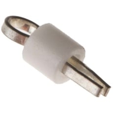 【262-2062】ターミナル 穴径:1.32mm 白